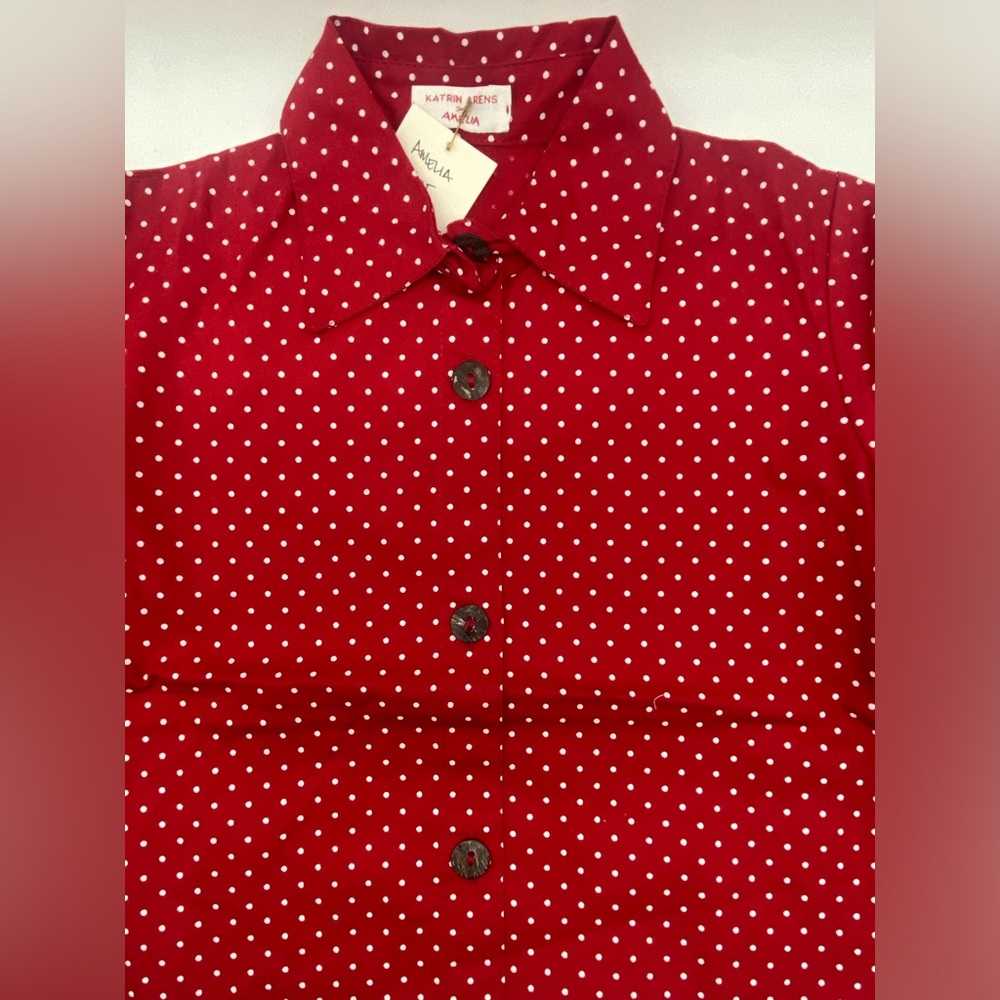 Amelia Button Down 5Y